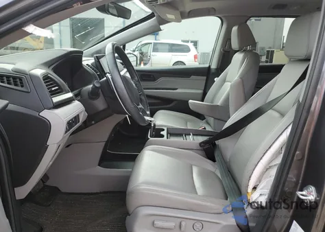 2024 Honda Odyssey Exl z USA, uszkodzony, nr VIN 5FNRL6H64RB021765